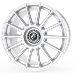 Cerchi in lega Damina DM09 8.5x19 Silver Painted