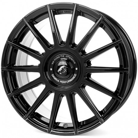 Cerchi in lega Damina DM09 8.5x19 Black Painted