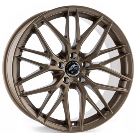 Cerchi in lega Damina DM08 8.0x18 Bronze Matt