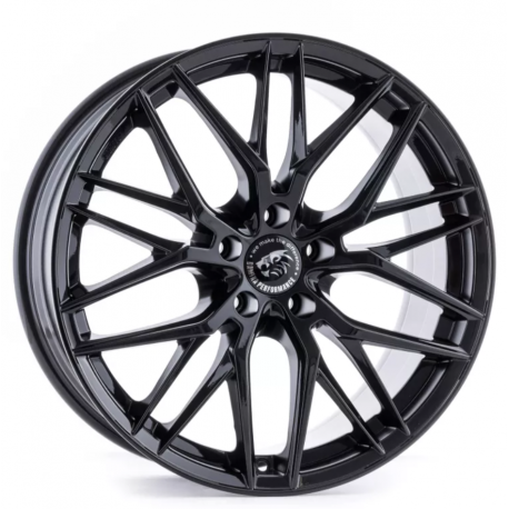 Cerchi in lega Damina DM08 8.5x20 Black Painted