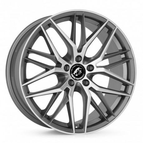 Cerchi in lega Damina DM08 8.0x18 Anthrazit Polished