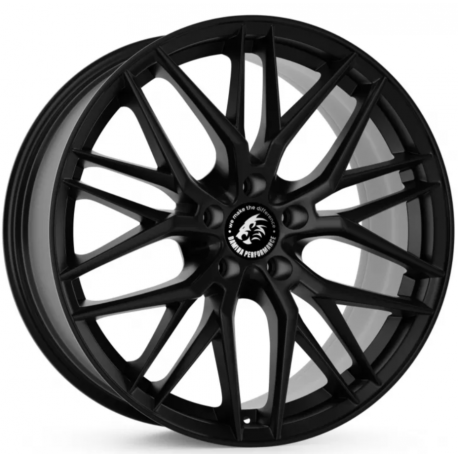 Cerchi in lega Damina DM08 8.5x20 Black Matt