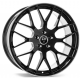 Cerchi in lega Damina DM01 9.0x20 Black Lip