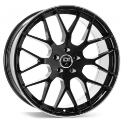 Cerchi in lega Damina DM01 9.0x20 Black Lip