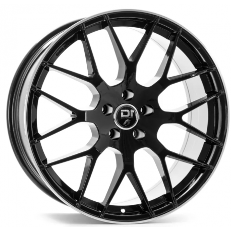 Cerchi in lega Damina DM01 9.0x20 Black Lip