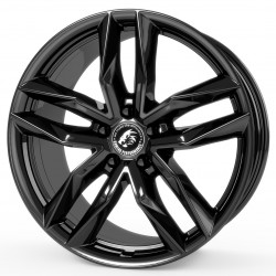 Cerchi in lega Damina DM05 8.5x19 Black