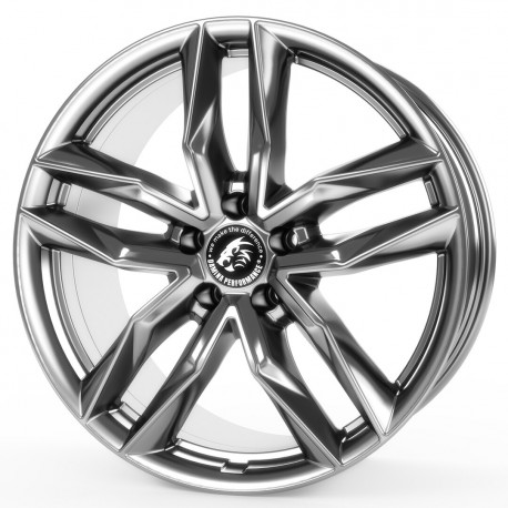 Cerchi in lega Damina DM05 8.5x19 Anthrazit