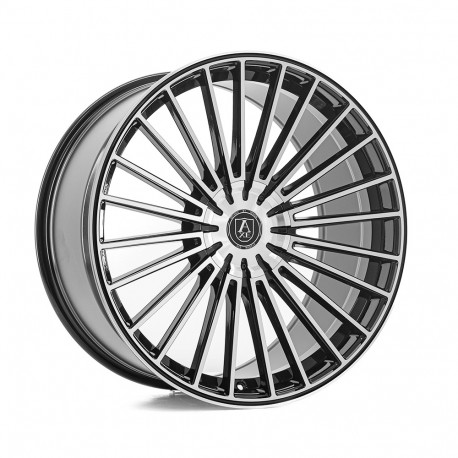 Cerchi in lega Axe EX50 10.5x21 Gloss Black & Polished