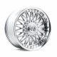 Cerchi in lega Axe EX10 9.0x18 Gloss Silver & Polished