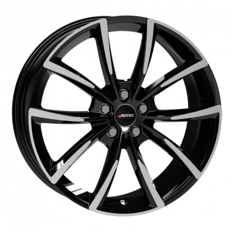 Cerchi in lega Autec Astana 9.0x19 Black Polished