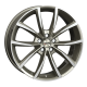 Cerchi in lega Autec Astana 9.0x20 Titanium Silver Polished