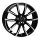 Cerchi in lega Autec Astana 9.0x21 Black Polished