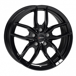 Cerchi in lega Autec Bavaris 6.5x16 Black