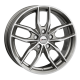 Cerchi in lega Autec Bavaris 7.0x16 Titanium Silver Polished