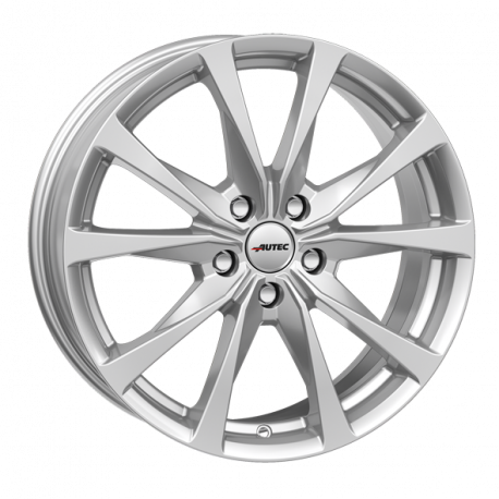 Cerchi in lega Autec Brixen 6.5x16 Brilliant Silver