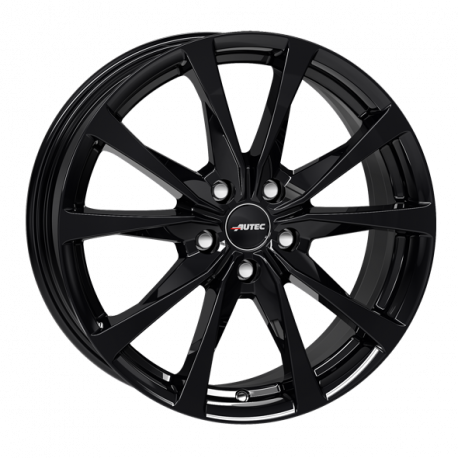 Cerchi in lega Autec Brixen 6.5x16 Black