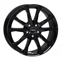 Cerchi in lega Autec Brixen 7.0x17 Black