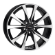Cerchi in lega Autec Brixen 7.0x18 Black Polished