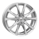 Cerchi in lega Autec Brixen 7.0x18 Brilliant Silver