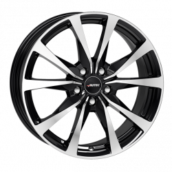 Cerchi in lega Autec Brixen 8.0x19 Black Polished