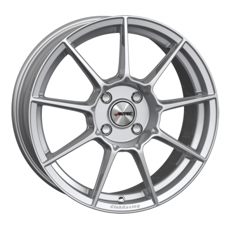 Cerchi in lega Autec Club Racing 7.5x17 Hyper Silver