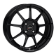 Cerchi in lega Autec Club Racing 7.5x17 Black