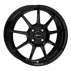 Cerchi in lega Autec Club Racing 7.5x17 Black