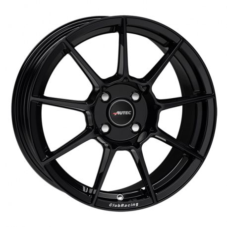 Cerchi in lega Autec Club Racing 7.5x17 Black
