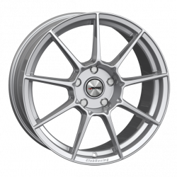 Cerchi in lega Autec Club Racing 8.5x19 Hyper Silver