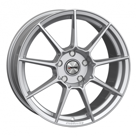 Cerchi in lega Autec Club Racing 8.5x19 Hyper Silver
