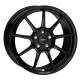 Cerchi in lega Autec Club Racing 9.5x18 Black