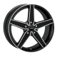 Cerchi in lega Autec Delano 8.5x20 Black Matt Polished