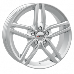 Cerchi in lega Autec Kitano 7.0x16 Brilliant Silver
