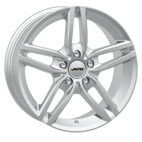 Cerchi in lega Autec Kitano 7.0x16 Brilliant Silver