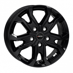 Cerchi in lega Autec Kiso 6.5x16 Black