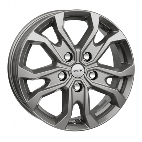 Cerchi in lega Autec Kiso 7.0x17 Titanium Silver
