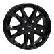 Cerchi in lega Autec Kiso 7.5x18 Black