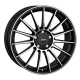 Cerchi in lega Autec Lamera 7.5x17 Black Matt Polished