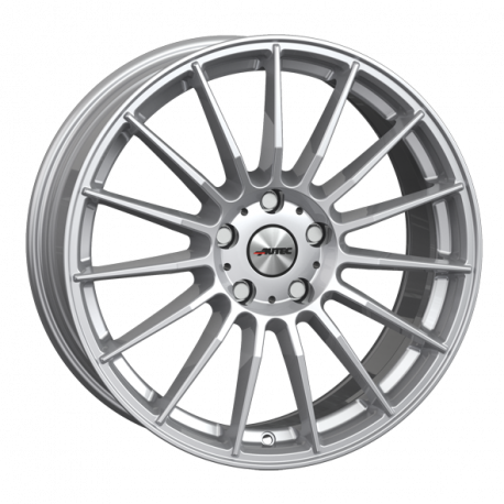 Cerchi in lega Autec Lamera 7.5x17 Hyper Silver