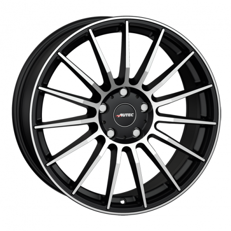 Cerchi in lega Autec Lamera 8.5x20 Black Matt Polished