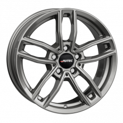 Cerchi in lega Autec Mercador 6.5x16 Titanium Silver