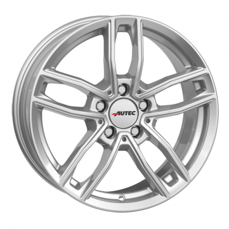 Cerchi in lega Autec Mercador 7.5x17 Brilliant Silver