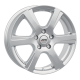 Cerchi in lega Autec Polaric 7.5x19 Brilliant Silver