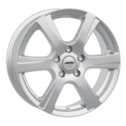 Cerchi in lega Autec Polaric 7.5x19 Brilliant Silver