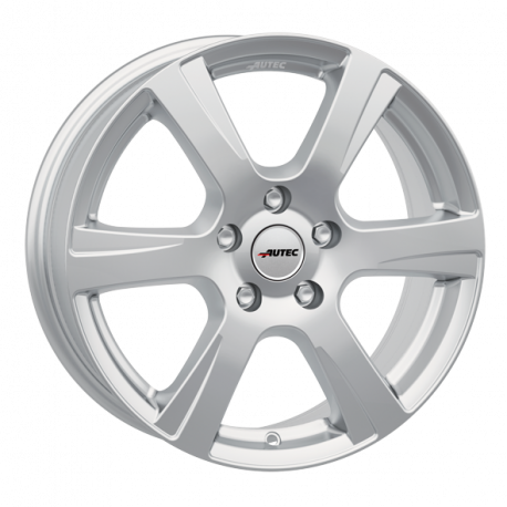 Cerchi in lega Autec Polaric 7.5x19 Brilliant Silver