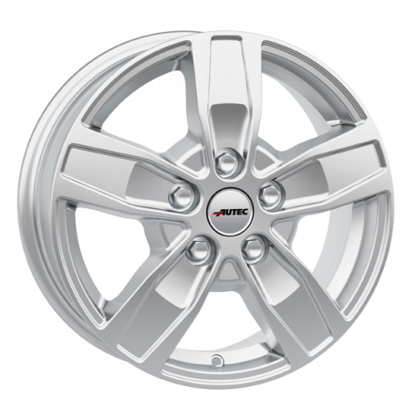 Cerchi in lega Autec Quantro 6.0x15 Brilliant Silver