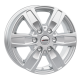 Cerchi in lega Autec Quantro 7.0x17 Brilliant Silver