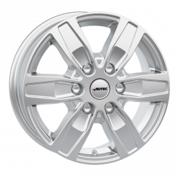 Cerchi in lega Autec Quantro 7.0x17 Brilliant Silver