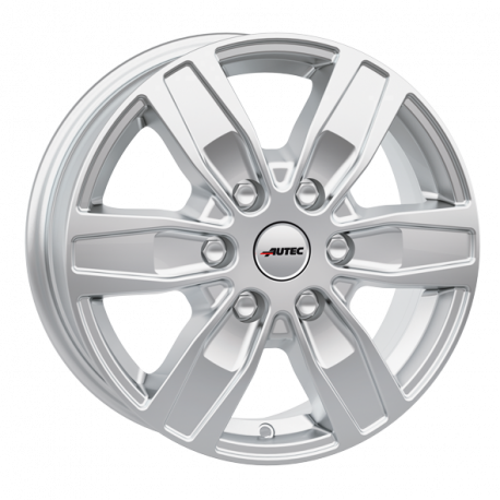 Cerchi in lega Autec Quantro 7.0x17 Brilliant Silver