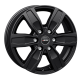 Cerchi in lega Autec Quantro 7.0x17 Black Matt